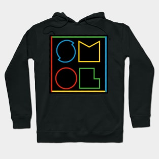 SMOL Logo - black Hoodie